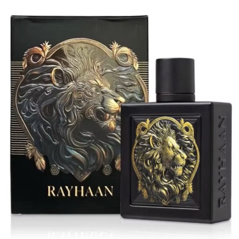 Rayhaan Lion Perfume Árabe Hombre 100 ml